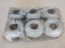 Auflösung: Altin Basak Klasik Häkelgarn / Nähgarn No. 50 blau (Nr.2)