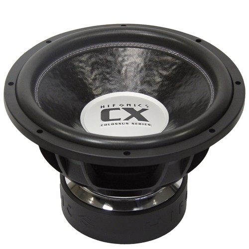 Hifonics cx15d2 - cm, (15")