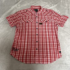 G Star Raw Zip Up Shirt Rot