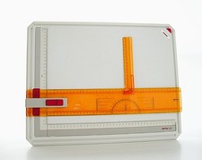 ZEICHENPLATTE A3 ROTRING RAPID A 3 ZEICHENBRETT A3 + SCHNELL-MASSSTAB !!