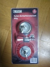 Nylon Schleifbürsten Set 3tlg