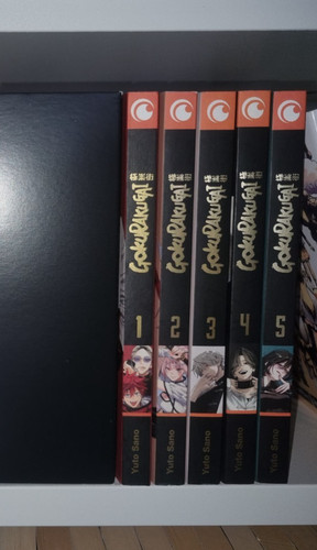 Gokurakugai manga band - band, 1–5