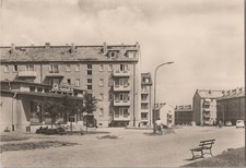 EK23, DDR, Ansichtskarten, Postkarten, Güstrow, DSF-Straße