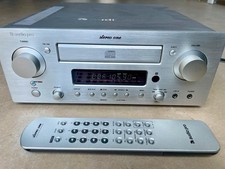 Audio Pro Stereo One mit Fernbedienung High-End Receiver Silber