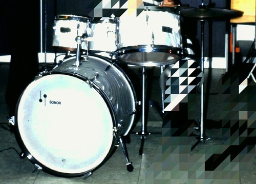 Sonor teardrop schlagzeug aus - teardrop,