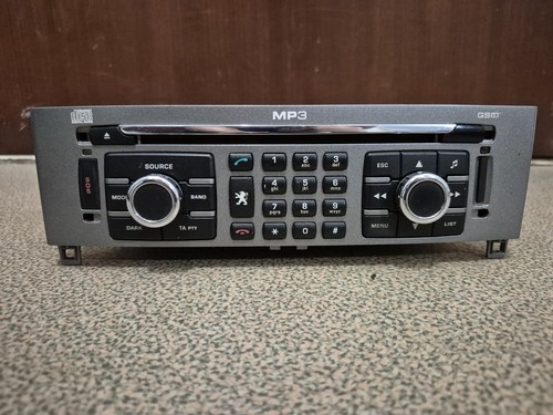 Peugeot original autoradio - original, gps