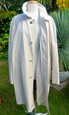 eleganter Trenchcoat Mantel Trench von orig. HUGO BOSS, Gr. 54, Farbe Beige