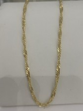 585 GOLD Singapurkette