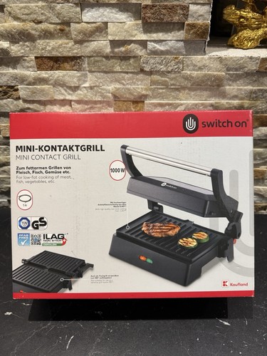 Mini kontaktegrill grillplatte - mini,