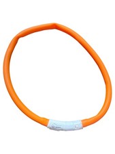 Karlie Flamingo LED Hundehalsband Leuchthalsband Orange L