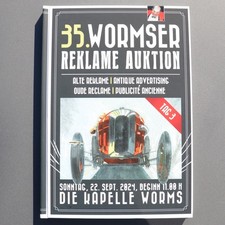 Wormser Reklame Auktion,  1