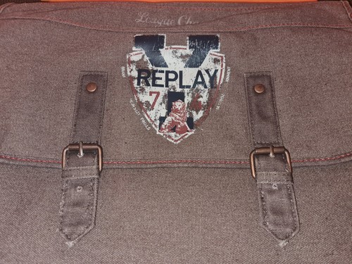 Replay umhängetasche - replay,