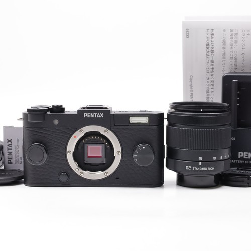 Pentax digitalkamera mit - q-s1,