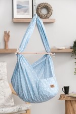 Baby Federwiege Komplett Set