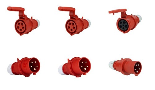 Cee stecker steckdose kupplung - stecker,