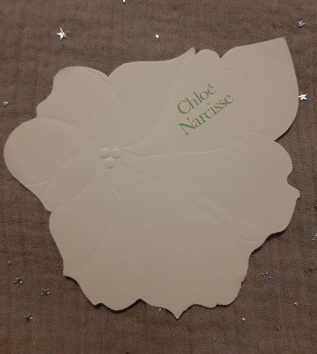 Carte parfumée parfum - parfumée, card