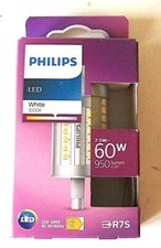 1 x PHILLIPS LED White. 560 w = 7,5 W. R7S. TOP Ware. Gebraucht - Unbenützt.