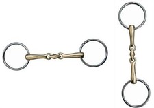 Doppelt gebrochenes Gebiss 16