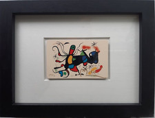 Telefonkarte Konrad Kujau Miro Motiv