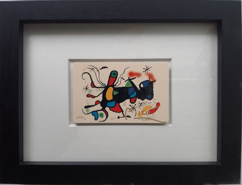 Telefonkarte konrad kujau - telefonkarte, miro