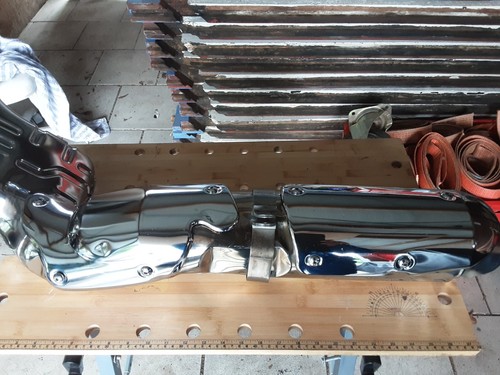 Auspuffanlage bmw 1100 - auspuffanlage, r