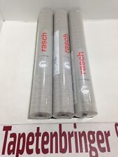 Vliestapete rasch 3x 570090 (3Rollen) Beton Optik Grau Glanz Restposten Flur