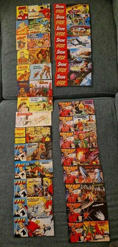 Comics konvolut titanus - comics,