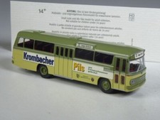(KI-12-38) Brekina 52155 Mercedes O 302 Siegener Kreisbahn Krombacher, 1:87 OVP