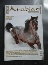 ** EQUUS ARABIAN - MAGAZIN - JOURNAL - ZEITSCHRIFT - ARABER PFERDE - 01/2019 **