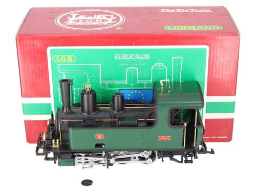 Lgb 2078 scale 0 - 2078, 0-6-0