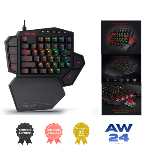 Redragon k585 gaming - k585, gaming-tastatur