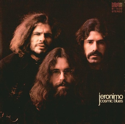 Jeronimo cosmic blues - cosmic, lp