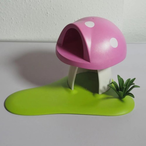 Playmobil fliegenpilz haus - fliegenpilz,