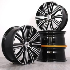 18Zoll Volvo V60 S60 Original Alufelgen Felgensatz 31471312 schwarz 8x18ET42 TOP