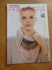 Handarbeitsheft Filati Lana Grossa Primavera 6 Strickanleitungen Wolle