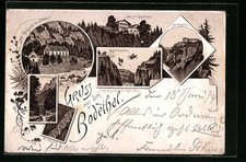 Vorläufer-Lithographie Thale