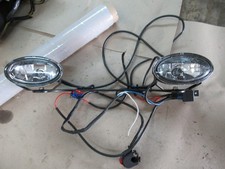 BMW R 1100 GS 259 EZ96 (2) Zubehör Zusatzscheinwerfer inkl. Halter