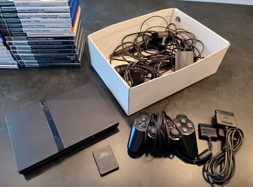 Sony playstation slim - sony, 2