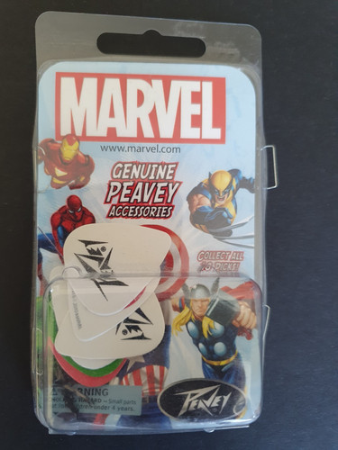 Peavey gitarrenplektren marvel - peavey,