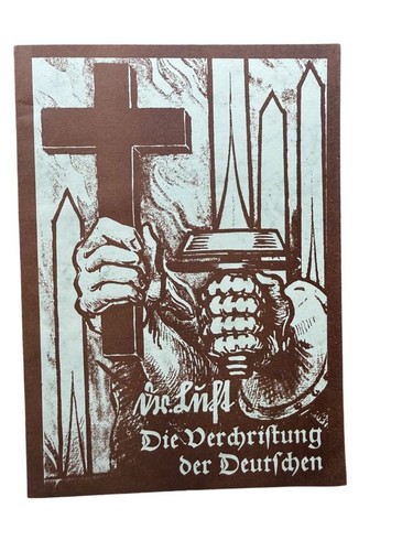 Die verchristung der - die,