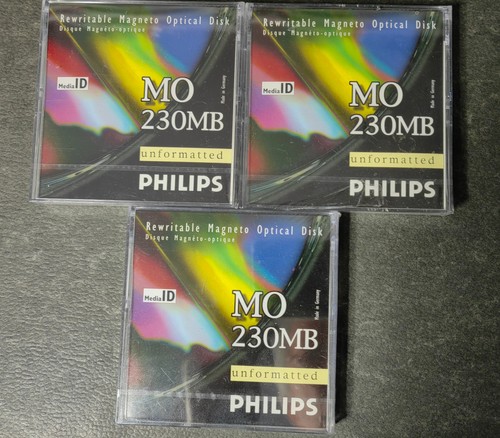 230mb magnetooptische disk - 230mb,