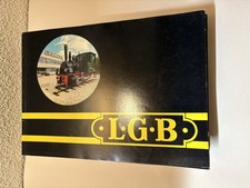 LGB Katalog Lehmann Vintage Sammler Eisenbahn #32