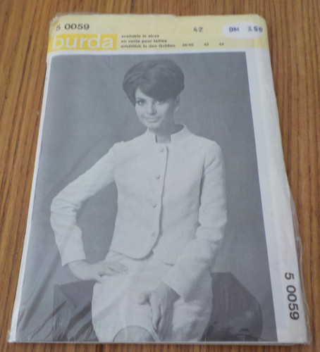 Vintage burda schnittmuster - vintage,