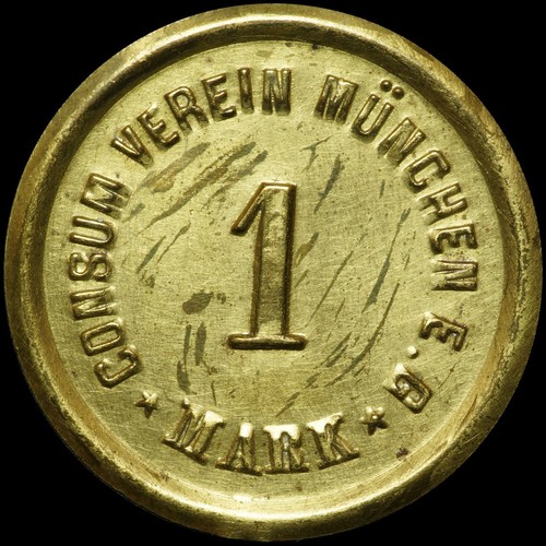 Wertmarke mark - 1,