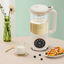 Sojamilchbereiter, 1400 ml Entsafter, Hafermilchmaschine für Nüsse, Sojabohnen