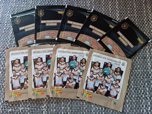 Panini fußball sticker - fußball, 5x