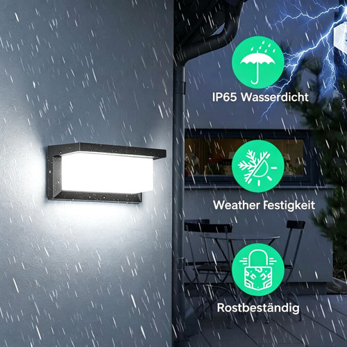Led außenleuchte mit - led,