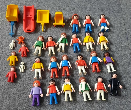 Playmobil alte kinderfiguren - playmobil,