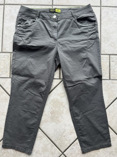 Cecil hose scarlett oliv - oliv, gr