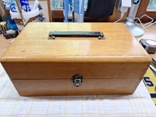 Alte Holz Mess Geräte Kiste